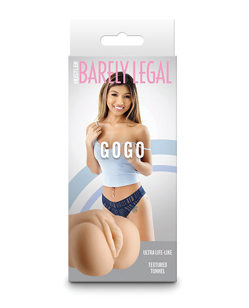 Barely Legal Gogo Stroker – White