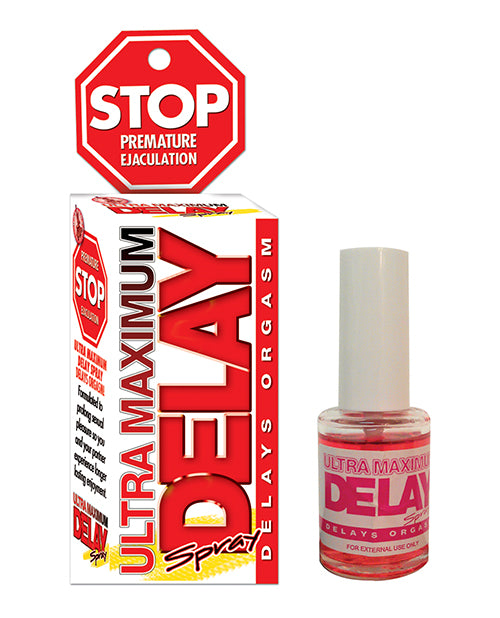 Stop Ultra Maximum Delay Spray – 1.5 oz