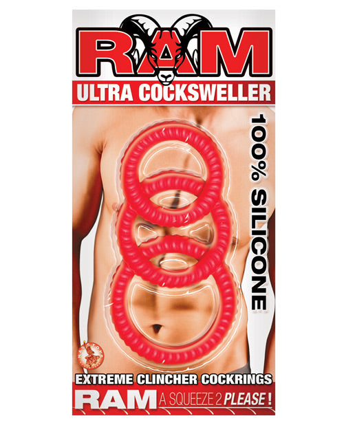 Ram Ultra Cocksweller - Red - Image 5