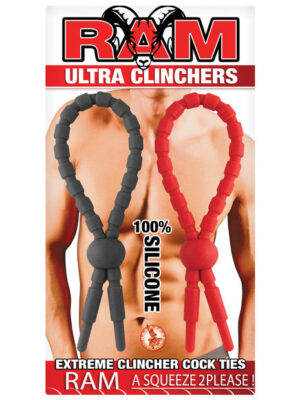 Ram Ultra Clinchers - Red/Black