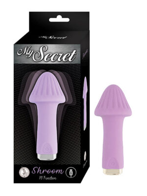 My Secret Shroom - Purple