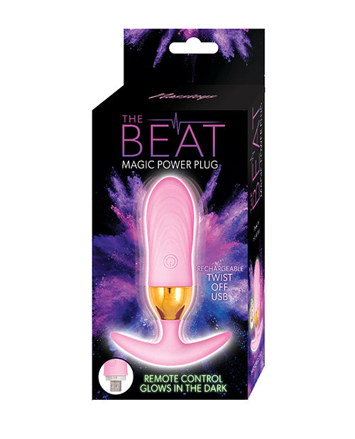 The Beat Magic Power Plug – Pink