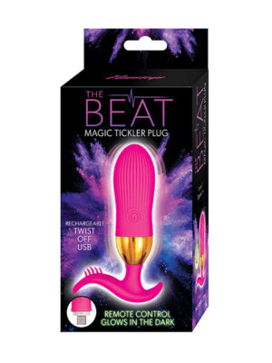The Beat Magic Tickler Plug - Pink