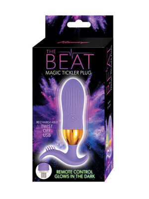 The Beat Magic Tickler Plug - Purple