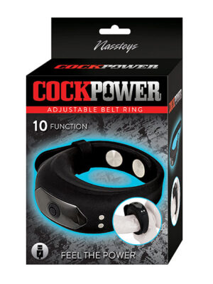 Cockpower Adjustable Belt Ring - Black