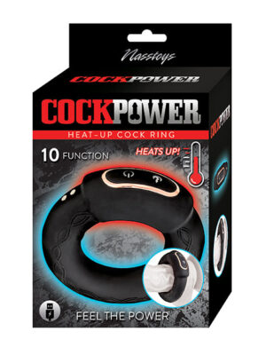 Cockpower Heat up Cock Ring - Black