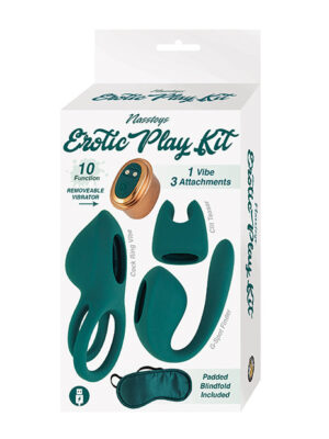 Erotic Play Kit - Green