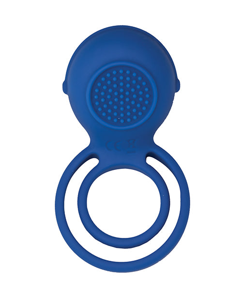 Cockpower Ultimate Vibrating Cock Ring - Blue - Image 2