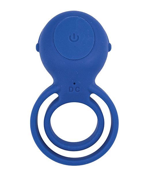 Cockpower Ultimate Vibrating Cock Ring - Blue - Image 8