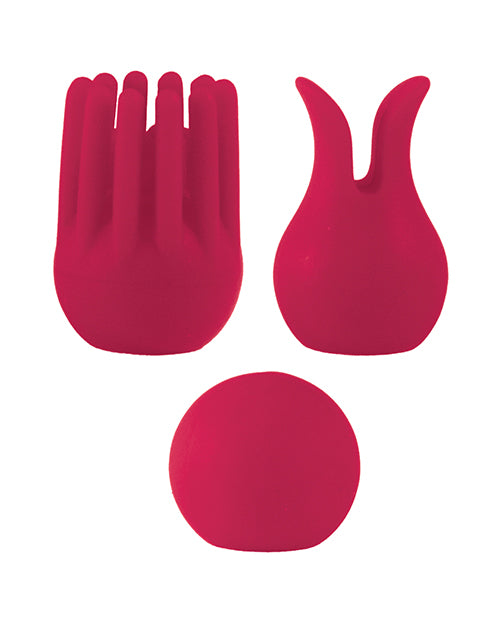 The Beat Double Pleasure G-Spot Vibrator - Red - Image 4
