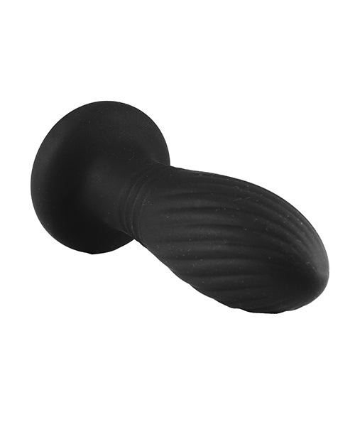 Atomic Thrusting Light-Up Twister Plug w/Remote Control - Black - Image 3