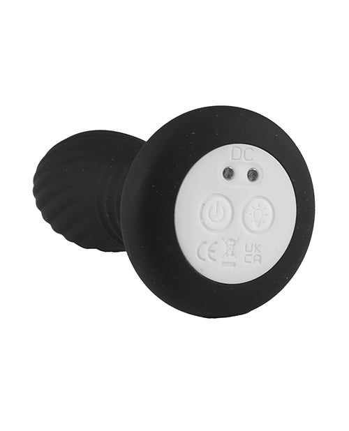 Atomic Thrusting Light-Up Twister Plug w/Remote Control - Black - Image 4