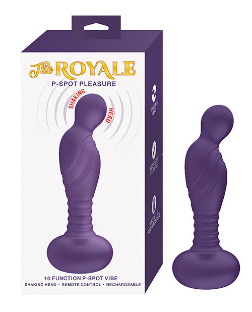 The Royale P-Spot Pleasure – Purple