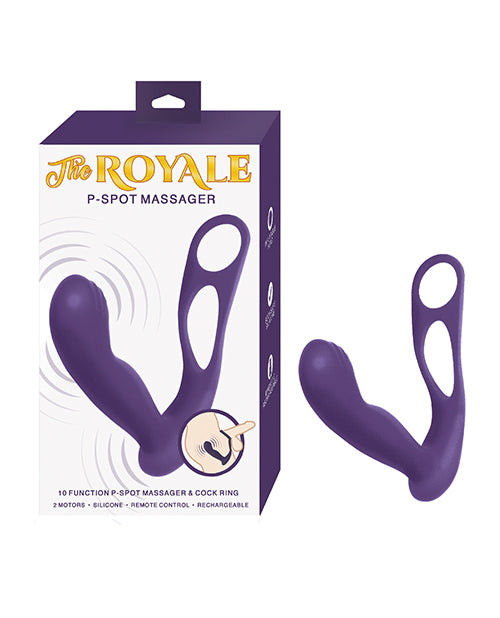 The Royale P-Spot Massager – Purple