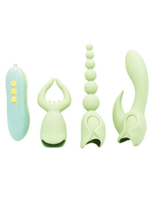 Natalie's Toy Box Pleasure Hunter 3 pc Kit - Mint