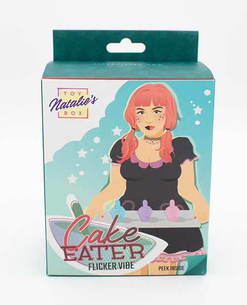 Natalie's Toy Box Cake Eater Cupcake Flicker - Pink - Image 2