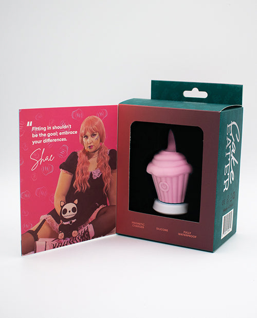 Natalie's Toy Box Cake Eater Cupcake Flicker - Pink - Image 4