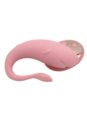 Natalie's Toy Box Orcasm Remote Controlled Wearable Egg Vibrator - Pink