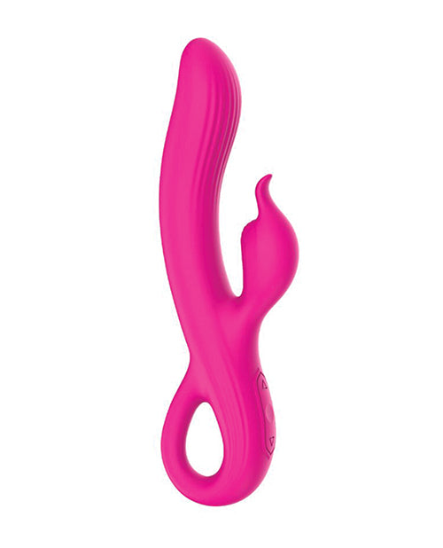 Wild Pop Vibe Lola Rabbit Dual Vibrator – Pink