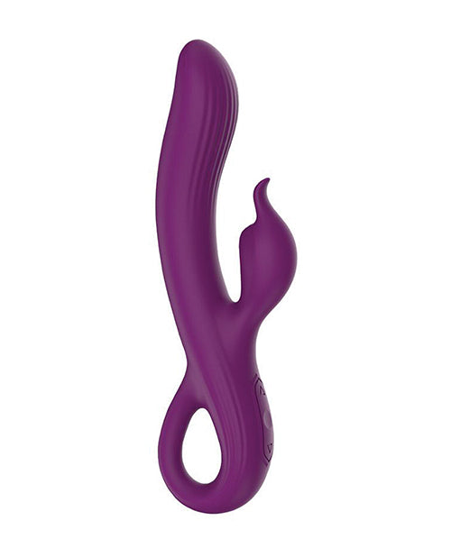 Wild Pop Vibe Lola Rabbit Dual Vibrator – Purple