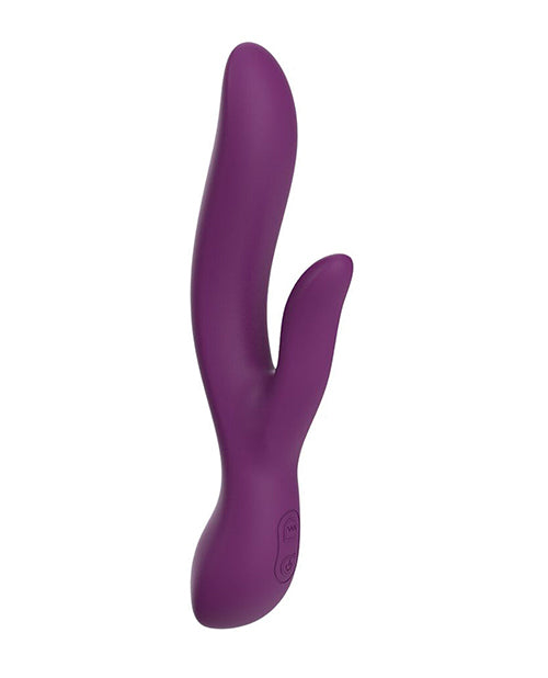 Wild Pop Vibe Molly Rabbit Dual Vibrator – Purple