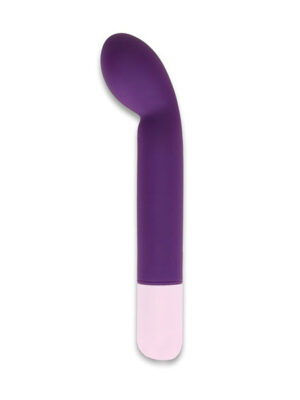 Wild Pop Vibe Slim G Vibrator - Purple