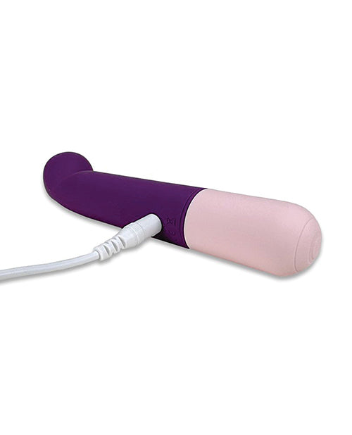 Wild Pop Vibe Slim G Vibrator - Purple - Image 5