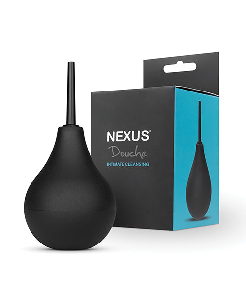 Nexus Non-Return Valve Anal Douche – 224 ml Black
