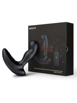 Nexus Ride Prostate Massager - Black