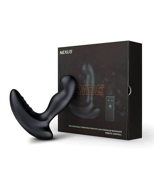 Nexus Ride Prostate Massager – Black