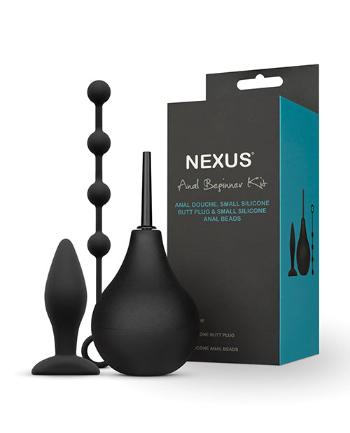 Nexus Beginner Anal Kit – Black