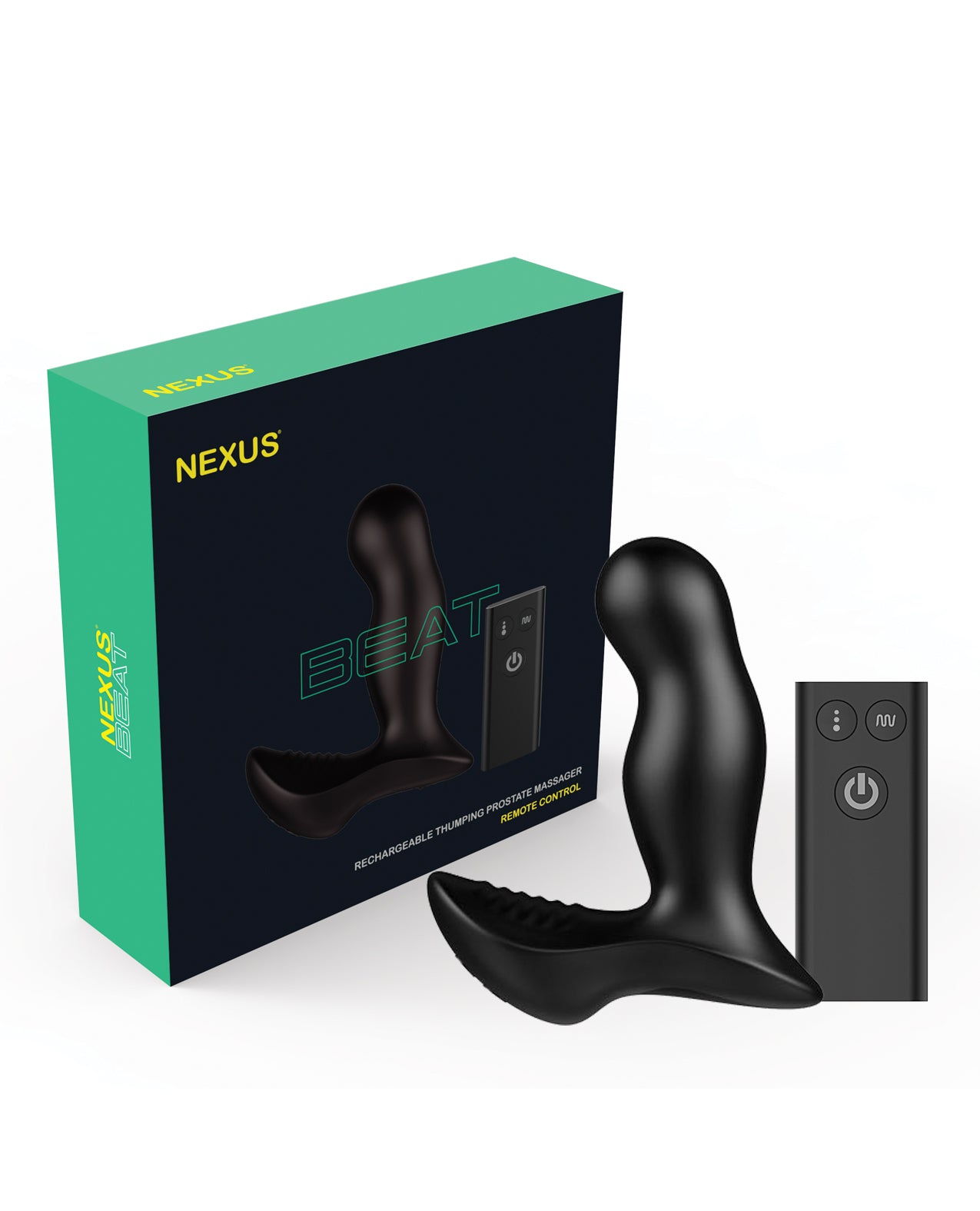 Nexus Beat Prostate Thumper – Black