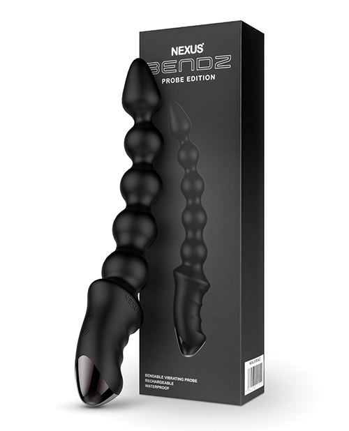 Nexus Bendz Bendable Vibrating Probe – Black
