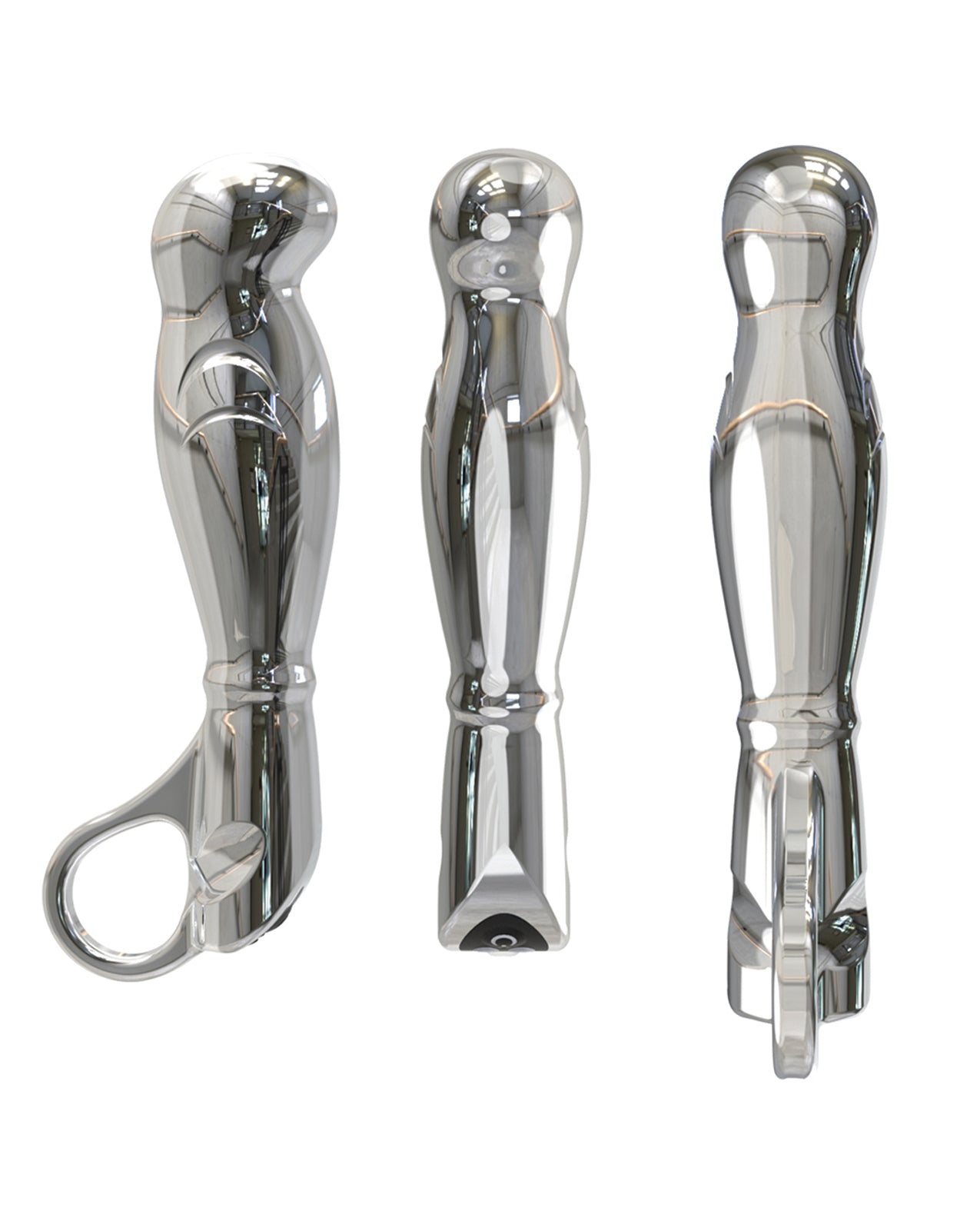 Nexus Fortis Aluminum Vibrating Prostate Massager - Image 3