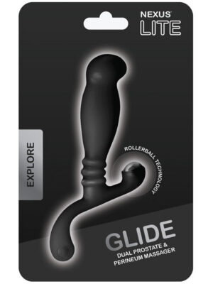 Nexus Glide Prostate Massager - Black