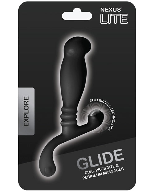 Nexus Glide Prostate Massager – Black