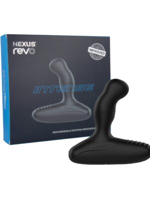 Nexus Revo Intense Rotating Prostate Massager - Black