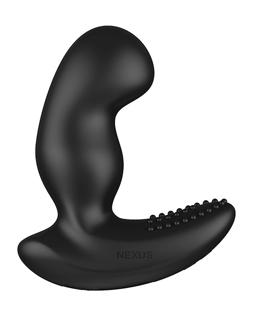 Nexus Ride Extreme Vibrating Prostate & Perineum Massager – Black