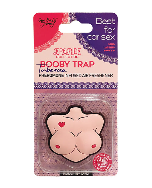 EroRide Booby Trap Pheromone Infused Air Freshener – Tuberosa