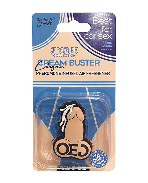 EroRide Cream Buster Pheromone Infused Air Freshener – Cologne