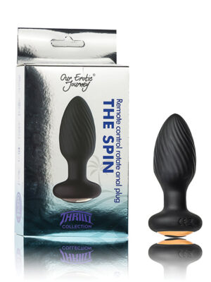 Thrillz The Spin Anal Plug w/Remote