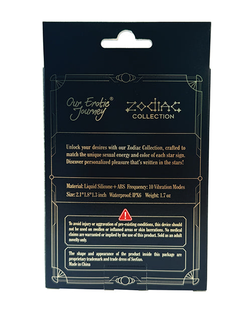 Zodiac Gemini Mini Vibe - Light Blue - Image 7