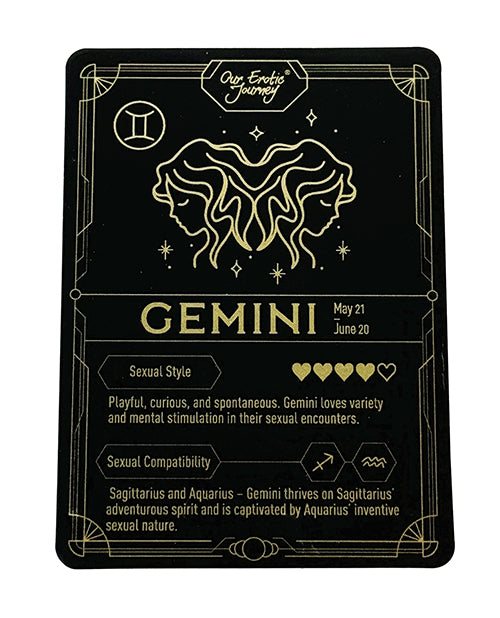 Zodiac Gemini Mini Vibe - Light Blue - Image 8