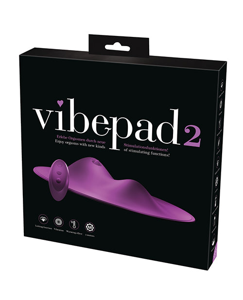 Vibepad 2 Licking Grinder Pad – Purple