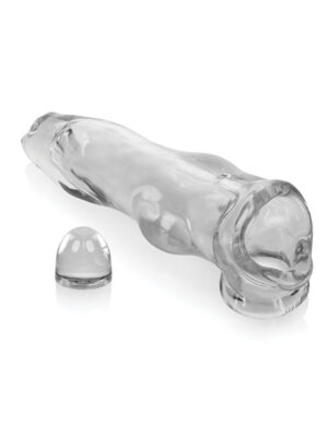 Oxballs Fido Beast Cock Sheath - Clear