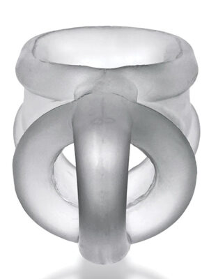 Oxballs Ballsling Ball Split Sling - Clear Ice