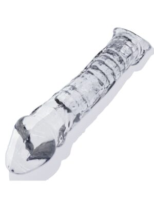 Oxballs Muscle Ripped Cocksheath - Clear