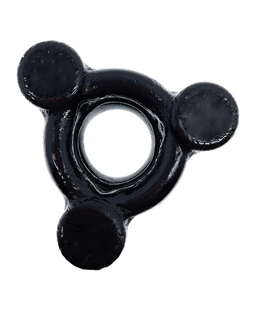 Oxballs Buzz Squeeze Ballstretcher Vibe - Black - Image 2