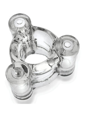 Oxballs Heavy Squeeze Ballstretcher - Clear