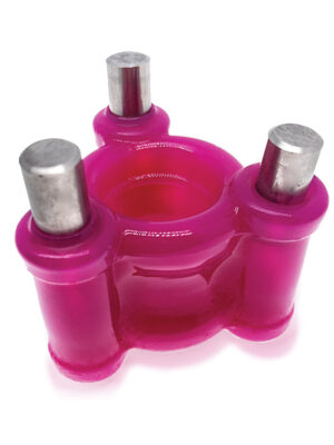 Oxballs Heavy Squeeze Ballstretcher - Hot Pink